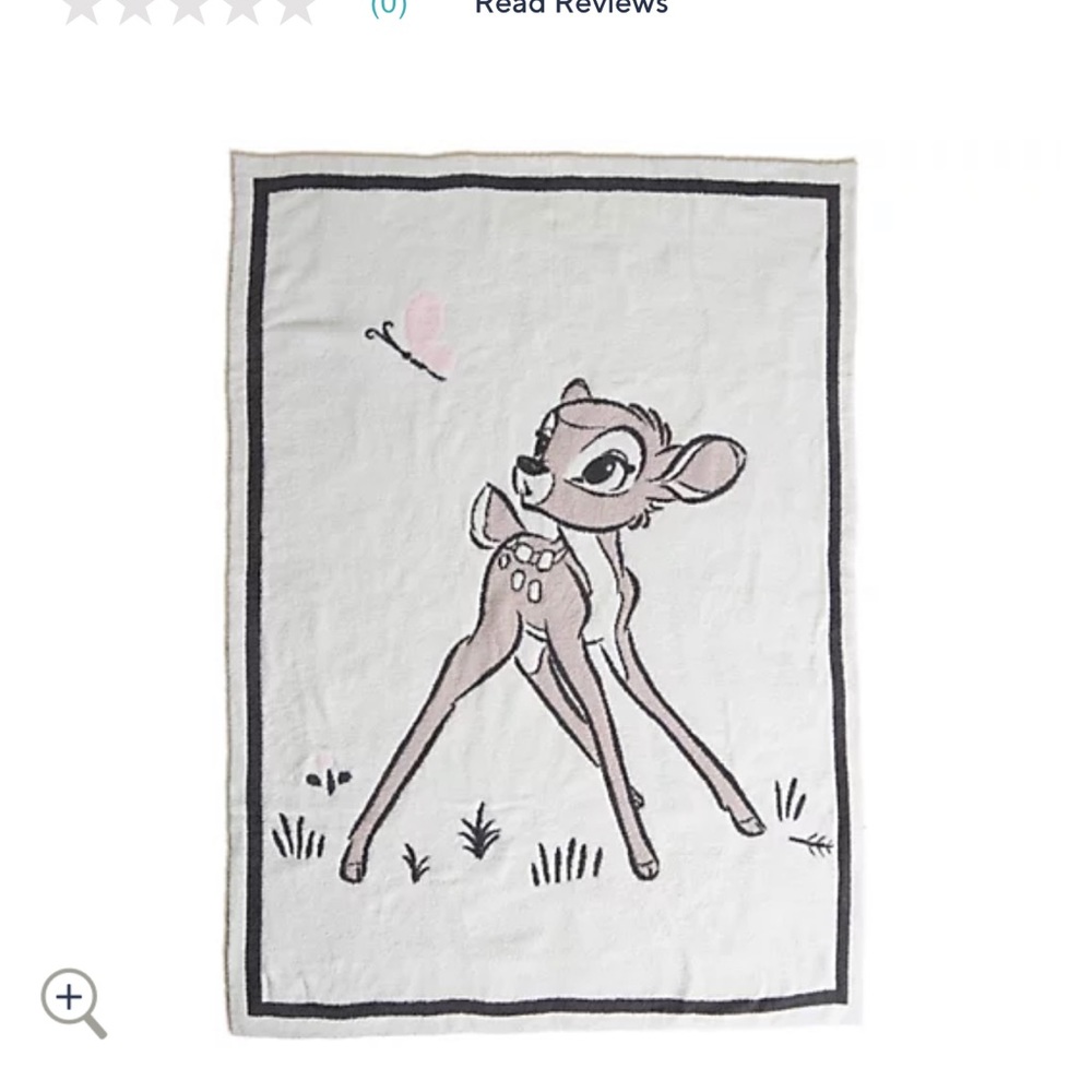 NWT BAMBI 45x 60 BAREFOOT DREAMS